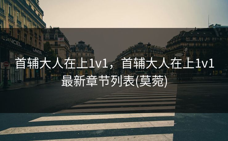 首辅大人在上1v1，首辅大人在上1v1最新章节列表(莫菀)